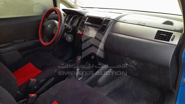 Photo 22 VIN: JN1CC13D89T000514 - NISSAN TIIDA 