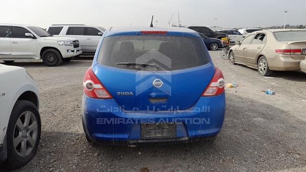 Photo 6 VIN: JN1CC13D89T000514 - NISSAN TIIDA 