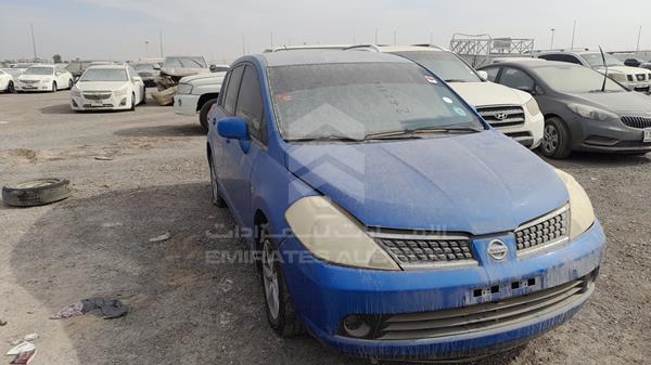 Photo 8 VIN: JN1CC13D89T000514 - NISSAN TIIDA 