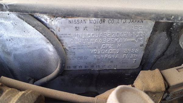 Photo 4 VIN: JN1CCUA32Z0026618 - NISSAN MAXIMA 