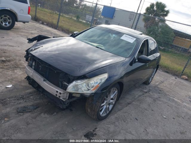 Photo 1 VIN: JN1CV68P9CM621489 - INFINITI G37 