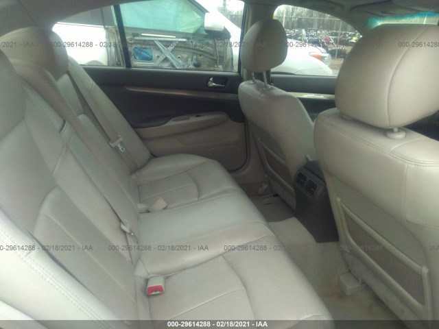 Photo 7 VIN: JN1CV6AP0AM200919 - INFINITI G37 SEDAN 