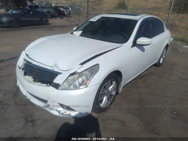 Photo 1 VIN: JN1CV6AP0AM403499 - INFINITI G37 SEDAN 