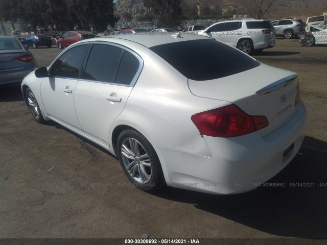 Photo 2 VIN: JN1CV6AP0AM403499 - INFINITI G37 SEDAN 