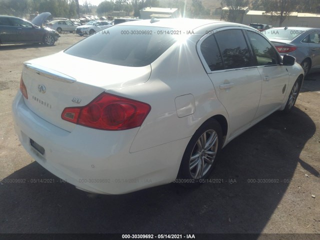 Photo 3 VIN: JN1CV6AP0AM403499 - INFINITI G37 SEDAN 