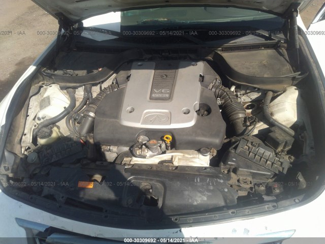 Photo 9 VIN: JN1CV6AP0AM403499 - INFINITI G37 SEDAN 