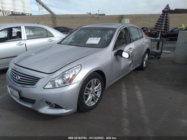 Photo 1 VIN: JN1CV6AP0AM408122 - INFINITI G37 SEDAN 