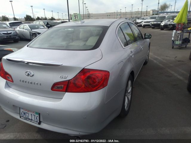 Photo 3 VIN: JN1CV6AP0AM408122 - INFINITI G37 SEDAN 