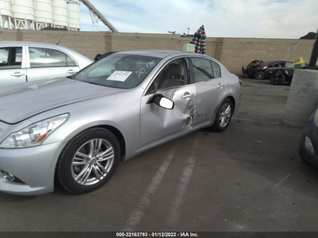 Photo 5 VIN: JN1CV6AP0AM408122 - INFINITI G37 SEDAN 