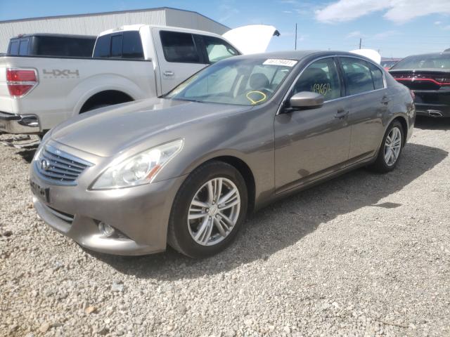 Photo 1 VIN: JN1CV6AP0AM408198 - INFINITI G37 