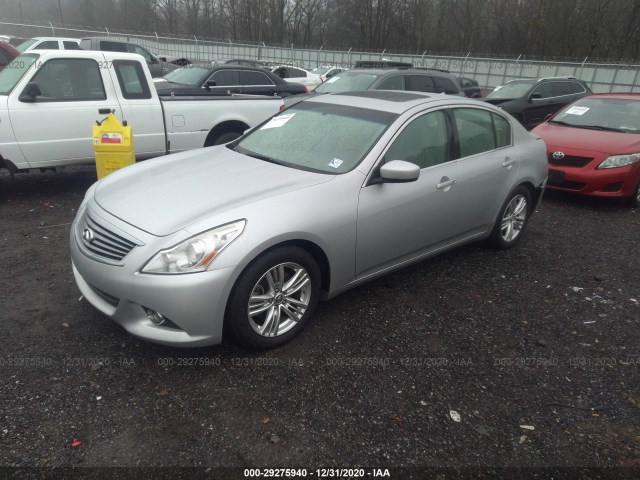 Photo 1 VIN: JN1CV6AP0BM300570 - INFINITI G37 SEDAN 