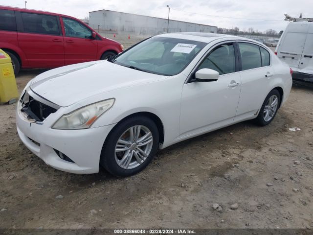 Photo 1 VIN: JN1CV6AP0BM303470 - INFINITI G37 