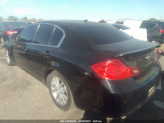 Photo 2 VIN: JN1CV6AP0BM303548 - INFINITI G37 SEDAN 