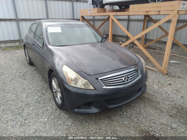 Photo 0 VIN: JN1CV6AP0BM304733 - INFINITI G37 SEDAN 