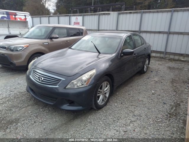 Photo 1 VIN: JN1CV6AP0BM304733 - INFINITI G37 SEDAN 