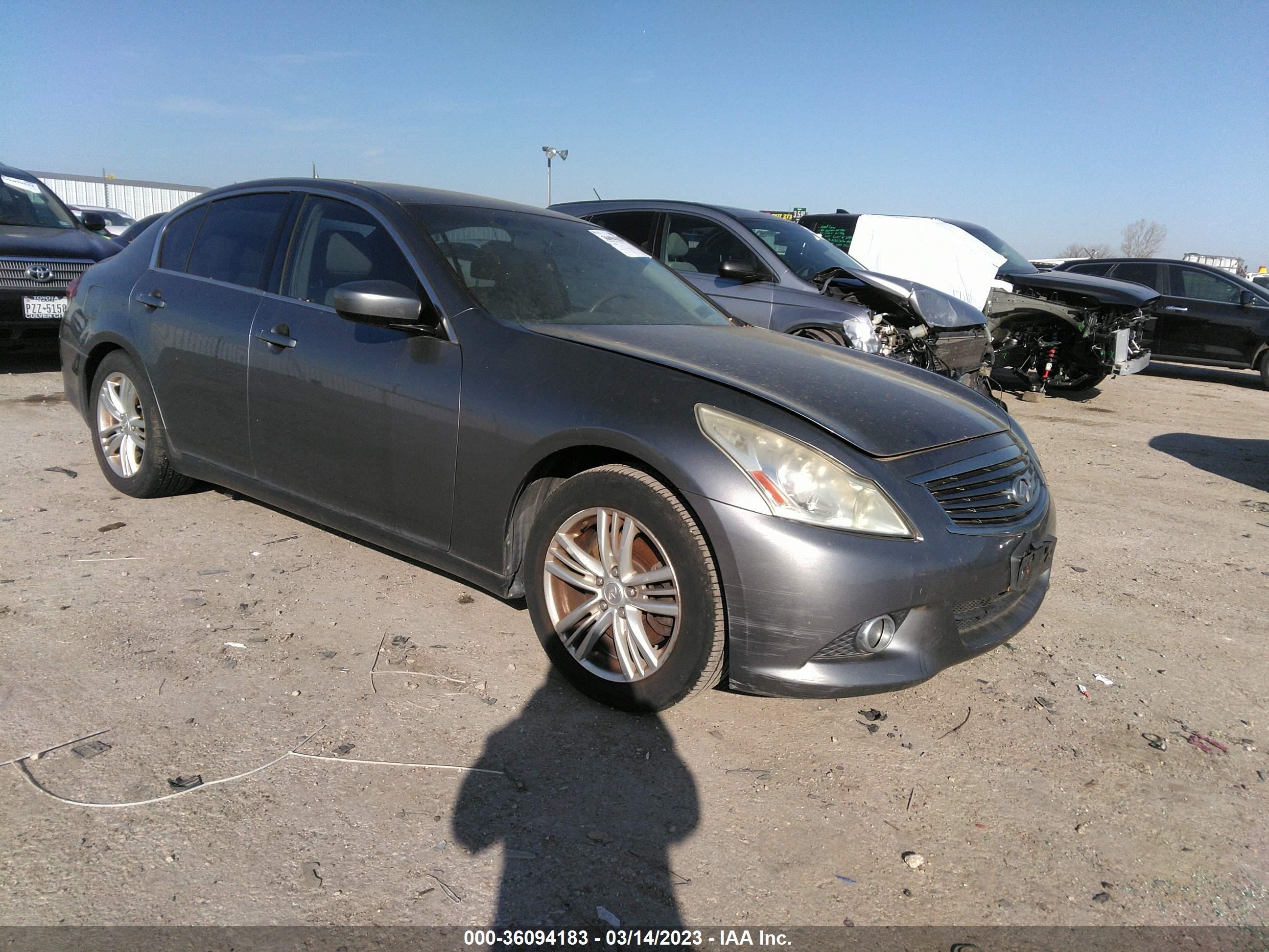 Photo 0 VIN: JN1CV6AP0BM503636 - INFINITI G 