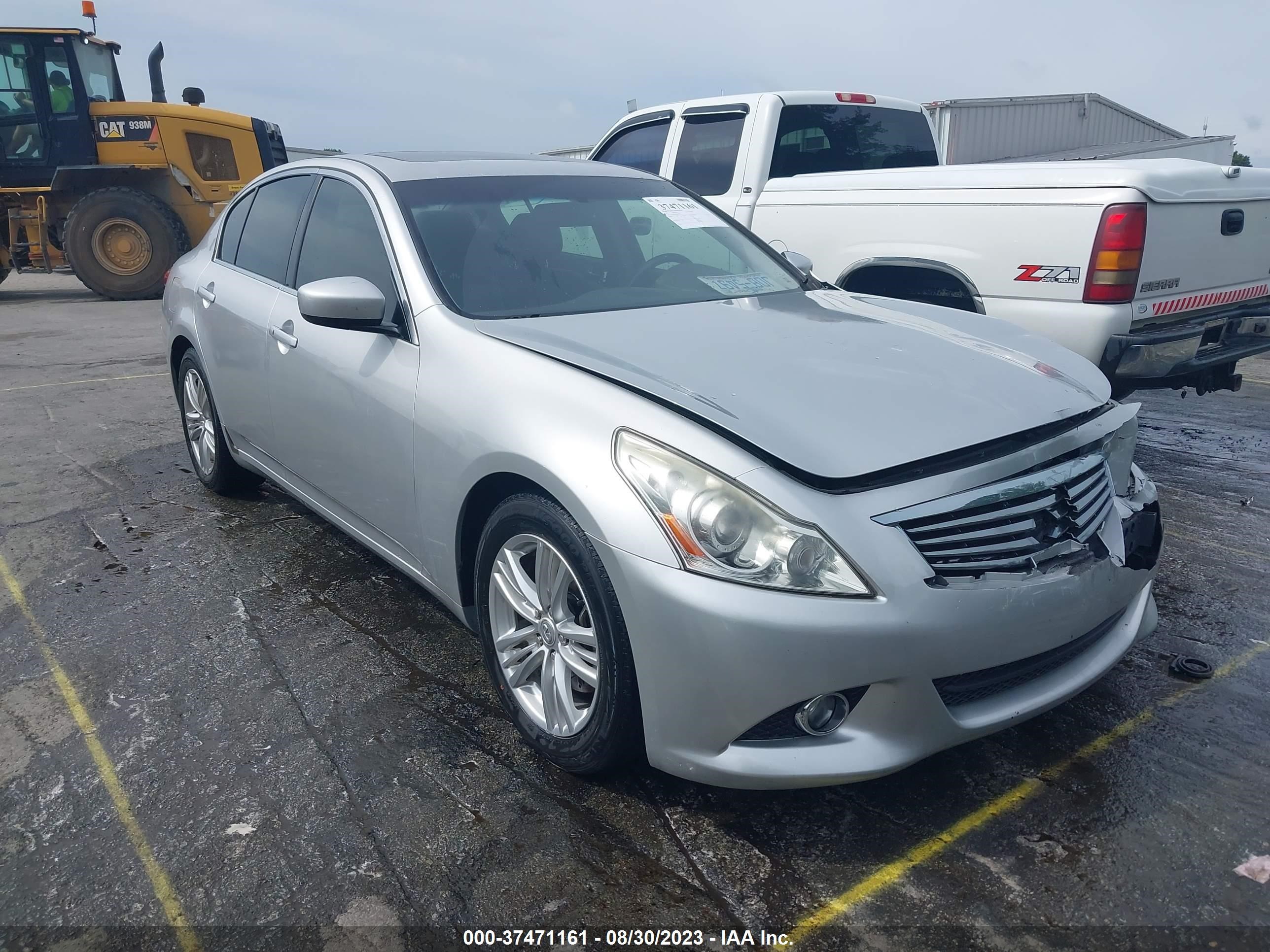 Photo 0 VIN: JN1CV6AP0BM504950 - INFINITI G 