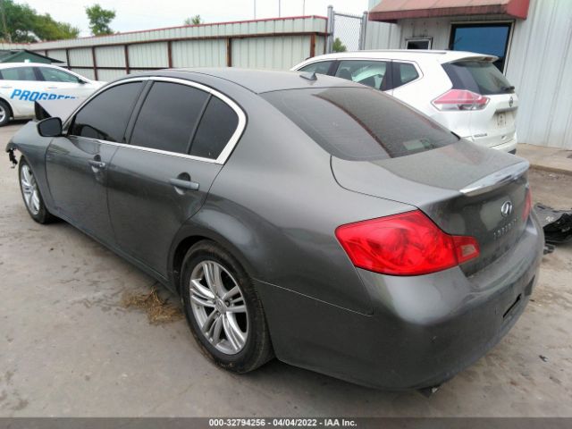 Photo 2 VIN: JN1CV6AP0BM507752 - INFINITI G37 SEDAN 