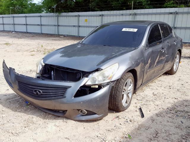 Photo 1 VIN: JN1CV6AP0BM508867 - INFINITI G37 BASE 