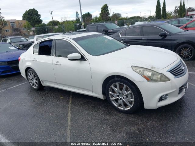 Photo 0 VIN: JN1CV6AP0BM509226 - INFINITI G37 