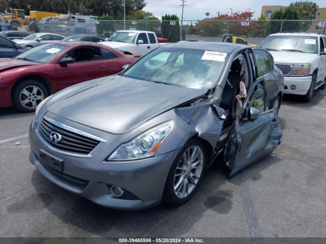 Photo 1 VIN: JN1CV6AP0CM620747 - INFINITI G37 