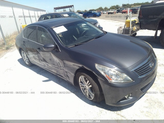 Photo 0 VIN: JN1CV6AP0CM621848 - INFINITI G37 SEDAN 