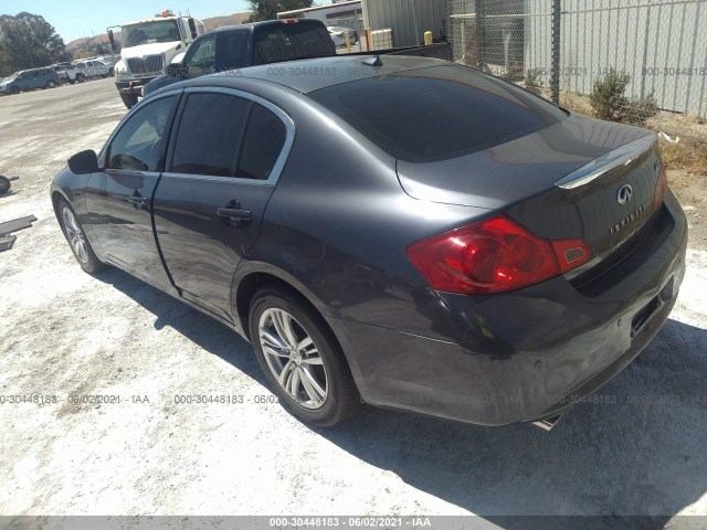 Photo 2 VIN: JN1CV6AP0CM621848 - INFINITI G37 SEDAN 