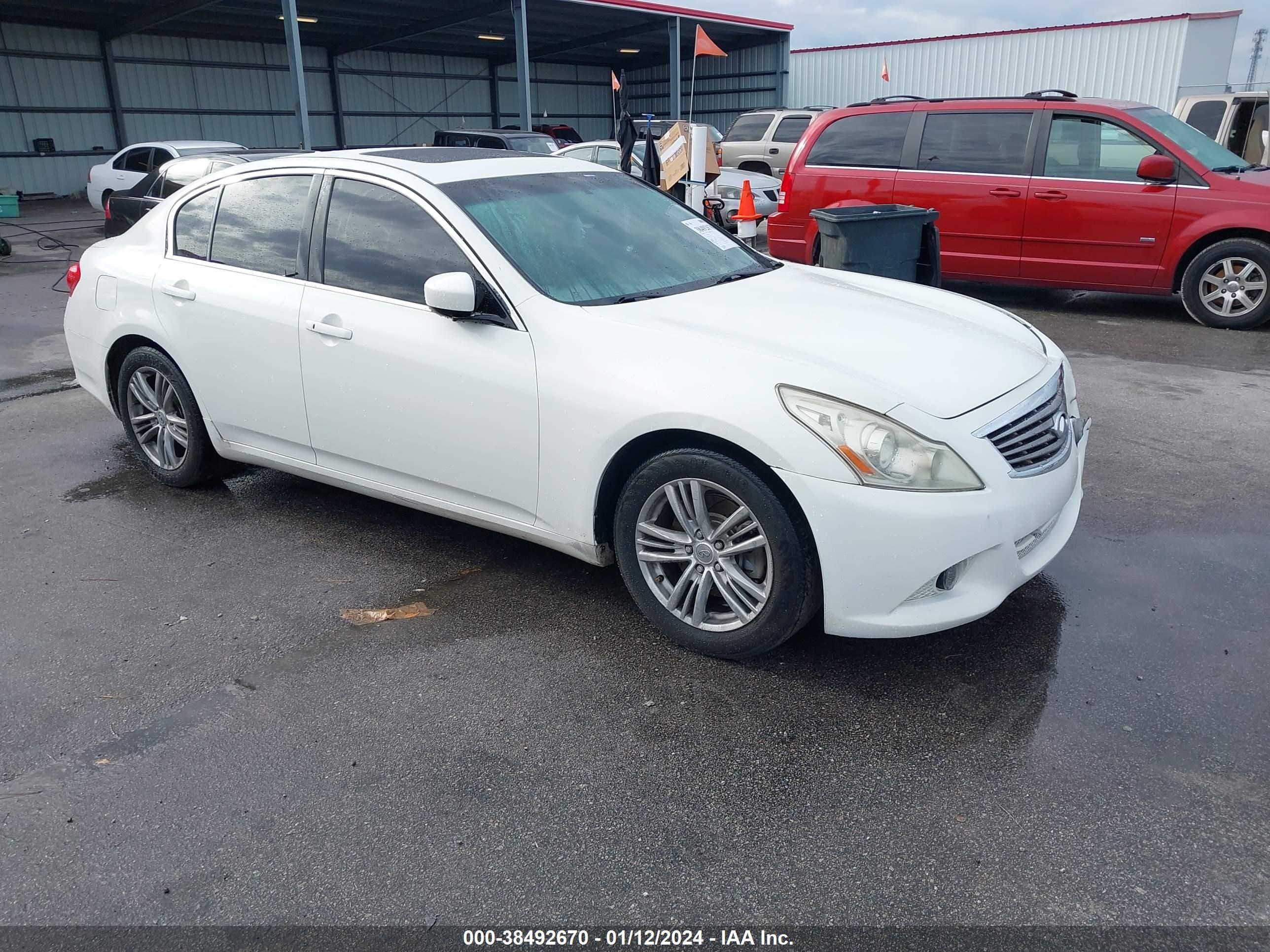 Photo 0 VIN: JN1CV6AP0CM623275 - INFINITI G 