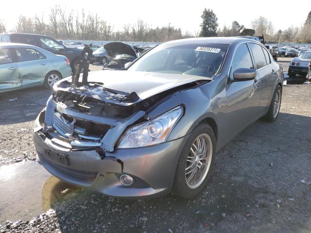 Photo 1 VIN: JN1CV6AP0CM623289 - INFINITI G37 BASE 