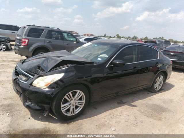 Photo 1 VIN: JN1CV6AP0CM623986 - INFINITI G37 SEDAN 