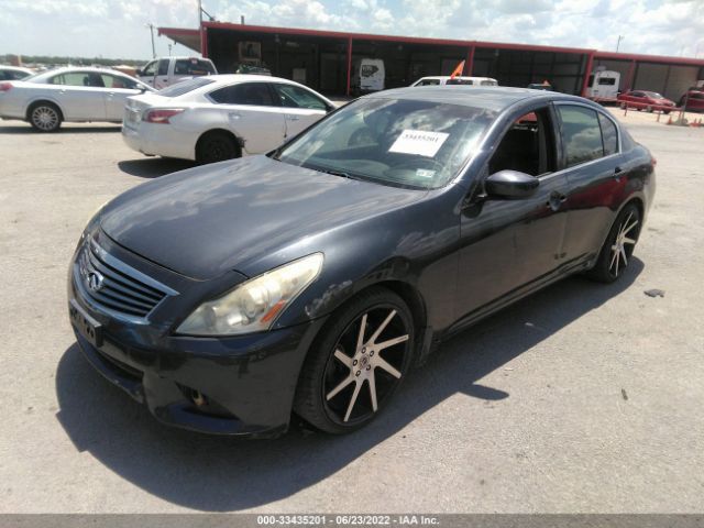 Photo 1 VIN: JN1CV6AP0CM626273 - INFINITI G37 SEDAN 