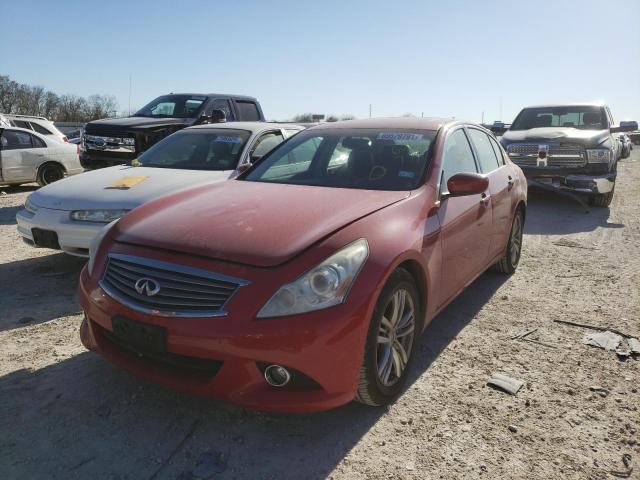 Photo 1 VIN: JN1CV6AP0CM626774 - INFINITI G37 BASE 