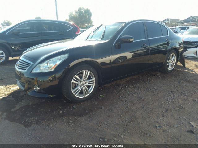 Photo 1 VIN: JN1CV6AP0CM931384 - INFINITI G37 SEDAN 