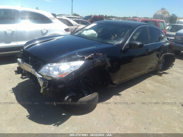 Photo 1 VIN: JN1CV6AP0CM935743 - INFINITI G37 SEDAN 