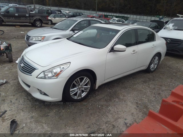 Photo 1 VIN: JN1CV6AP0CM937119 - INFINITI G37 SEDAN 