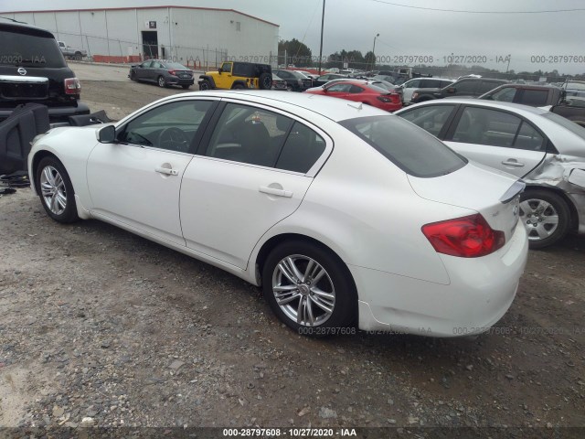 Photo 2 VIN: JN1CV6AP0CM937119 - INFINITI G37 SEDAN 