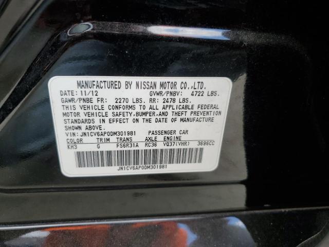 Photo 11 VIN: JN1CV6AP0DM301981 - INFINITI G37 BASE 