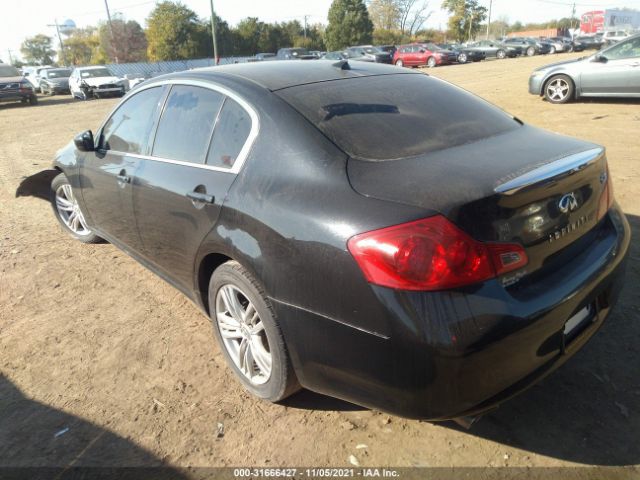 Photo 2 VIN: JN1CV6AP0DM302208 - INFINITI G37 SEDAN 