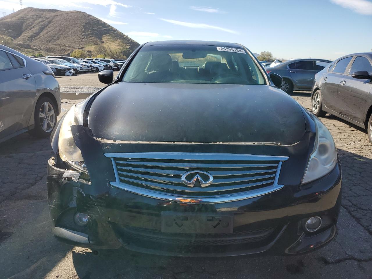 Photo 4 VIN: JN1CV6AP0DM302838 - INFINITI G 