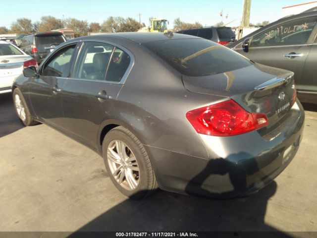 Photo 2 VIN: JN1CV6AP0DM304184 - INFINITI G37 SEDAN 