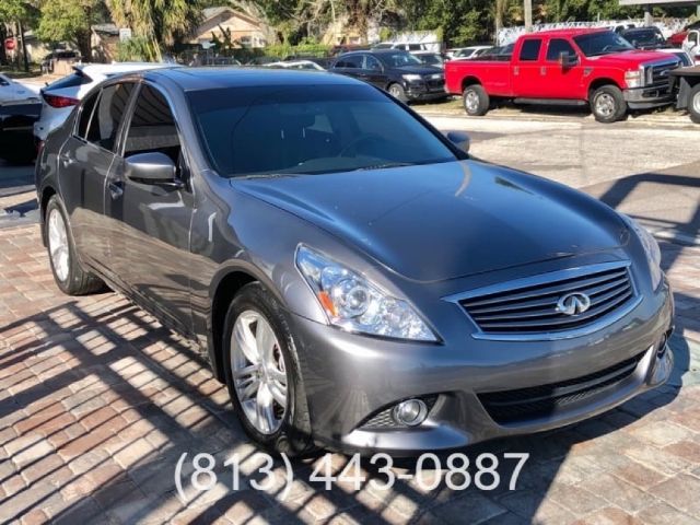 Photo 1 VIN: JN1CV6AP0DM710630 - INFINITI G37 SEDAN 