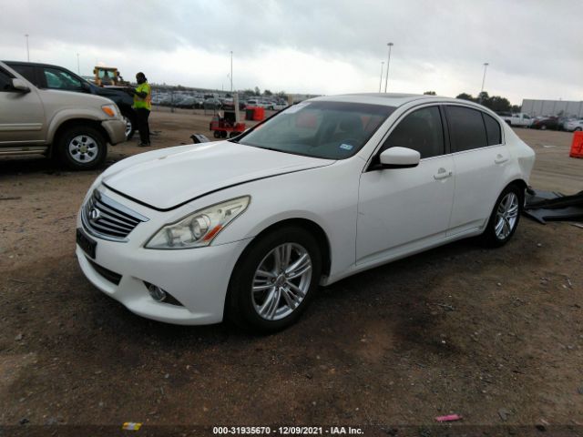 Photo 1 VIN: JN1CV6AP0DM712636 - INFINITI G37 SEDAN 