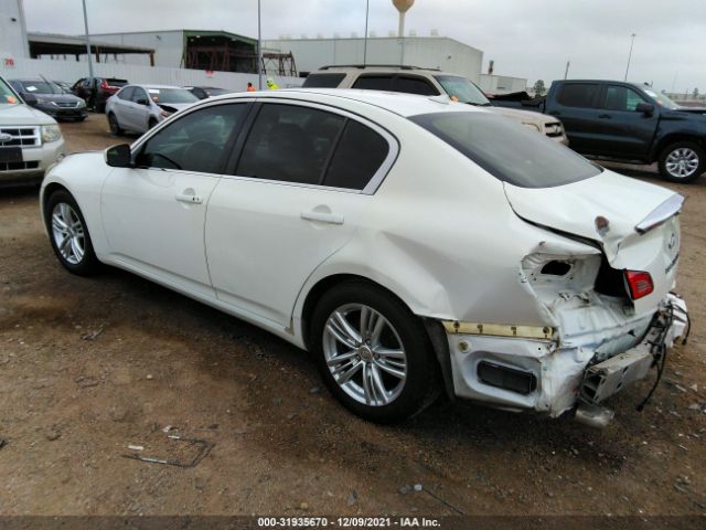 Photo 2 VIN: JN1CV6AP0DM712636 - INFINITI G37 SEDAN 