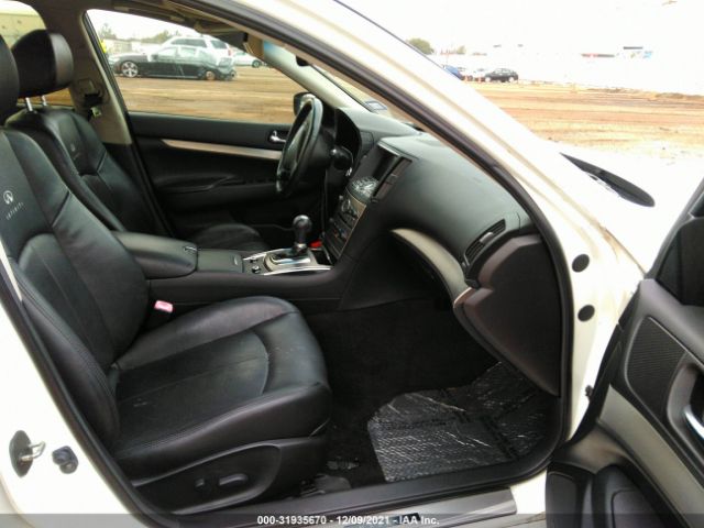 Photo 4 VIN: JN1CV6AP0DM712636 - INFINITI G37 SEDAN 