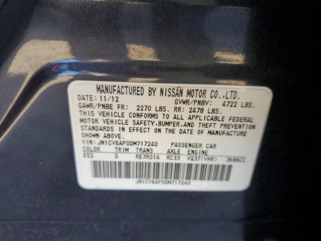 Photo 11 VIN: JN1CV6AP0DM717240 - INFINITI G37 