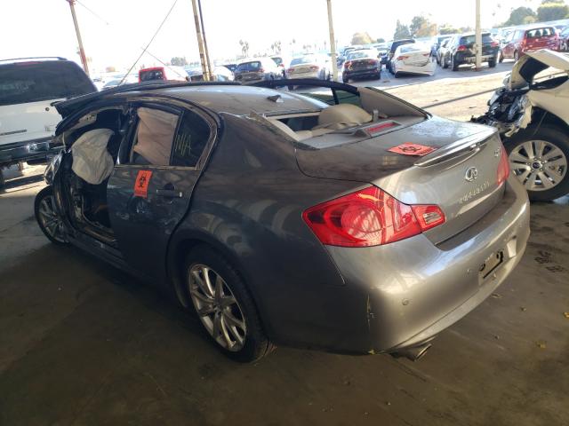 Photo 2 VIN: JN1CV6AP0DM718582 - INFINITI G37 BASE 