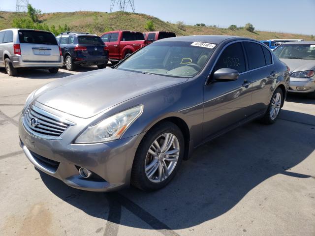 Photo 1 VIN: JN1CV6AP0DM720834 - INFINITI G37 BASE 