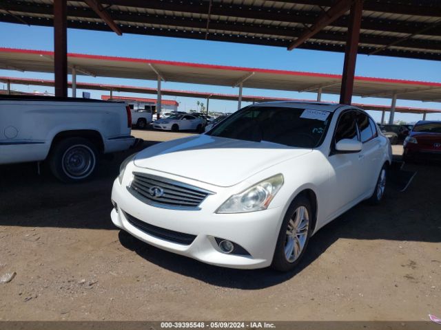 Photo 1 VIN: JN1CV6AP0DM721742 - INFINITI G37 