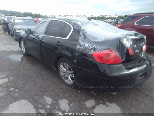 Photo 2 VIN: JN1CV6AP0DM722163 - INFINITI G37 SEDAN 