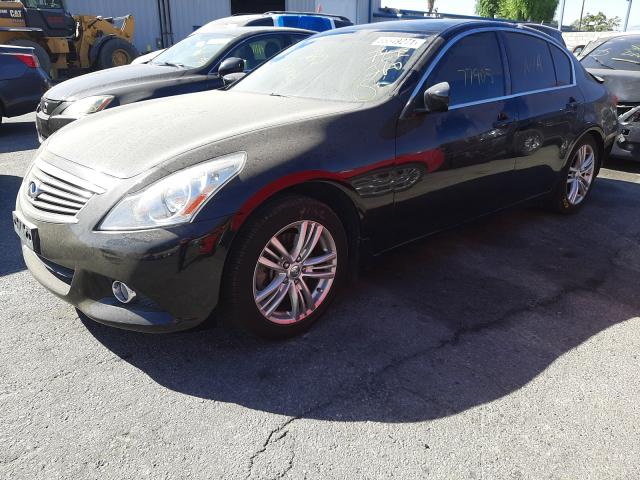 Photo 1 VIN: JN1CV6AP0DM723605 - INFINITI G37 BASE 